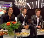 Greg, David et Mickaël attendent les surprises qui les attendent 