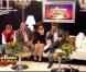 Mickaël est presque gêné en retrouvant ses parents et son petit frère Benjamin