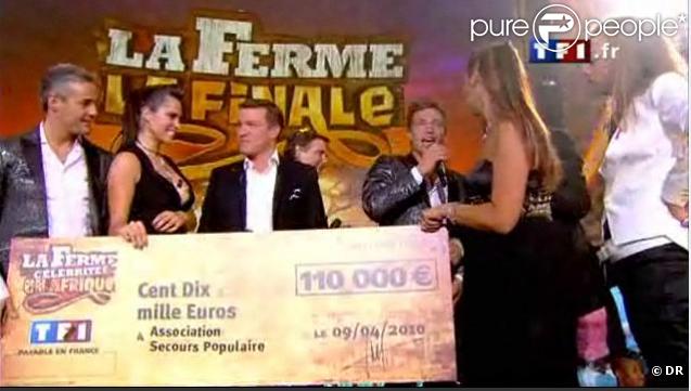 Mickaël fait gagner 110 000 euros à son association 