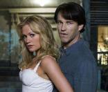 Anna Paquin et Stephen Moyer dans  True Blood 