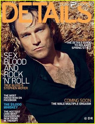 Stephen Moyer de  True Blood, Details , mai 2010 !  