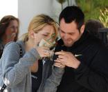 Mischa Barton au Urth Cafe à Beverly Hills, le 12 avril 2010 