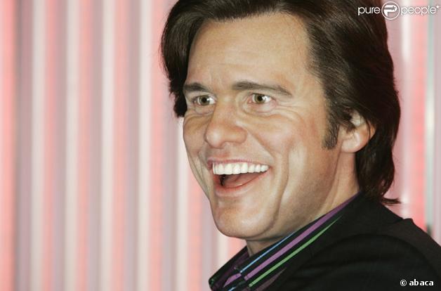 La poupée de cire de Jim Carrey