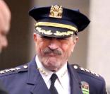 Tom Selleck en plein tournage de  Reagan's Law , à New York, le 13 avril 2010 !