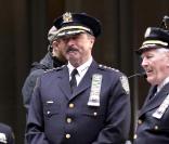 Tom Selleck en plein tournage de  Reagan's Law , à New York, le 13 avril 2010 !