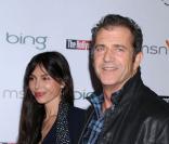 Mel Gibson et Oksana Grigorieva en mars 2010 à Los Angeles