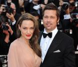 Angelina Jolie et Brad Pitt 