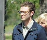 Justin Timberlake sur le tournage de <i>Bad Teacher</i>, à Los Angeles,  le 7 avril 2010 !