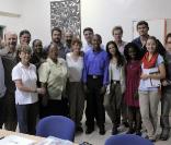 Susan Sarandon lors de leur voyage humanitaire à Haïti.