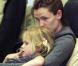 Jennifer Garner et sa fille Violet en séance de pédicure (16 avril 2010 à Brentwood)