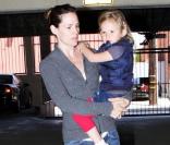 Jennifer Garner va chercher Violet à l\'école (16 avril 2010 à Santa Monica/Etats-Unis)