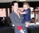 Jennifer Garner va chercher Violet à l'école (16 avril 2010 à Santa Monica/Etats-Unis)