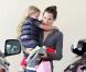 Jennifer Garner va chercher Violet à l'école (16 avril 2010 à Santa Monica/Etats-Unis)