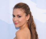 Alyssa Milano lors du gala de charité Peace Please de l\'association Children Mending Hearts à Los Angeles le 16 avril 2010
