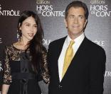 Oksana Grigorieva et Mel Gibson<br />