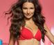 La belle Lina Shekhovtsova pour la lingerie La Senza.