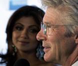 Richard Gere et Shilpa Shetty