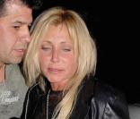 Pamela Bach sotr d'une soirée visiblement éméchée en octobre 2007 à Los Angeles 