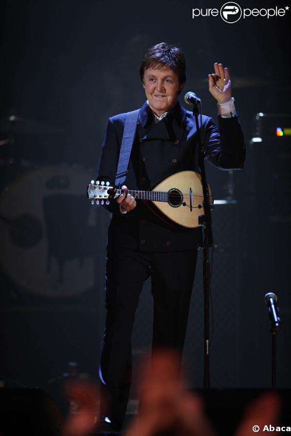 L'ancien Beatles, Paul McCartney