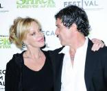 Melanie Griffith et Antonio Banderas
