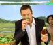 Hugh Jackman et Ana de la Reguera pour Lipton, avril 2010
