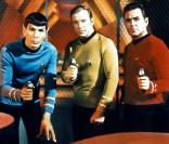William Shatner, au centre 