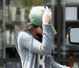 Megan Fox a fait une razzia de cosmétiques en Californie le 27 avril 2010