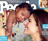 Sandra Bullock et son nouveau bonheur : un petit garçon prénommé Louis Bardo !