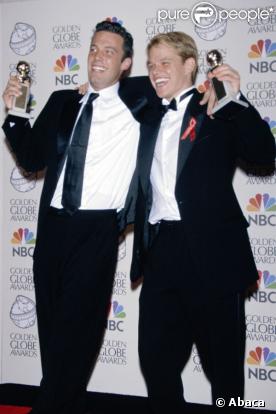 Matt Damon et Ben Affleck