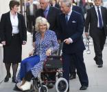 Le 27 avril 2010, le prince Charles a conduit son épouse Camilla à la première d' Aida , de Verdi, à l'Opéra de Londres