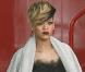 Rihanna sur le tournage de son nouveau clip -  Te Amo  -, en région parisienne, le 29 avril 2010.