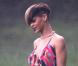 Rihanna en plein tournage de son clip Te Amo en banlieue parisienne le 29 avril