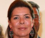 La princesse Caroline lors de l'assemblée générale de l'Amade à Monaco le 30 avril 2010