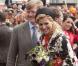 Le 30 avril 2010, après avoir honoré la veille la mémoire des sept victimes de l'attentat perpétré en 2009, la famille néerlandaise a célébré la reine Beatrix lors de la Journée de la Reine 2010. Et Maxima avait retrouvé le sourire... et le look !