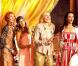 Cynthia Nixon, Sarah Jessica Parker, Kim Cattrall et Kristin Davis dans  Sex and the City 2 .  