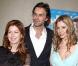 Dana Delany, Brooks Branch et Mira Sorvino, à l'occasion de l'avant-première de  Multiple Sarcasms , qui s'est tenue au Linwood Dunn d'Hollywood, à Los Angeles, le 4 mai 2010.