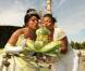 China Moses se transforme en Princesse Tiana... et se fait draguer par une grenouille à Disneyland Paris !