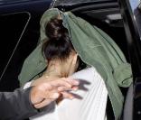Nicole Richie à l'aéroport de Los Angeles, le 3 mai 2010 