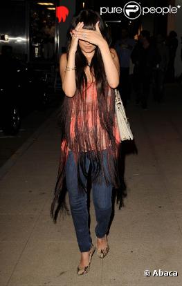 Nicole Richie à Hollywood, le 4 mai 2010 