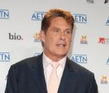 David Hasselhoff lors de la soirée A&E Upfront Party au IAC Building le 5 mai 2010 à New York 