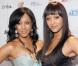 Les soeurs Tia et Tamara Mowry lors de la soirée A&E Upfront Party au IAC Building le 5 mai 2010 à New York