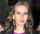 Allegra Versace, héritière de la maison de couture italienne Versace 