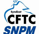 Le logo du syndicat des policiers. 