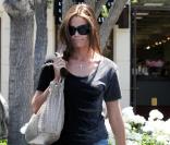 Denise Richards le 7 mai 2010 