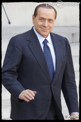 Silvio Berlusconi président du Conseil des ministres italien 
