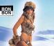 Ilary Blasy, model pour Bon bon (2003)