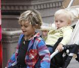 Gavin Rossdale et ses fils Kingston et Zuma à Studio City, le 9 mai 2010