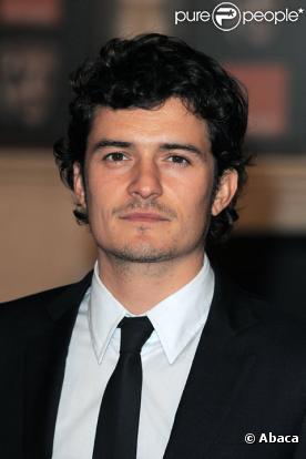 Orlando Bloom en février 2008 