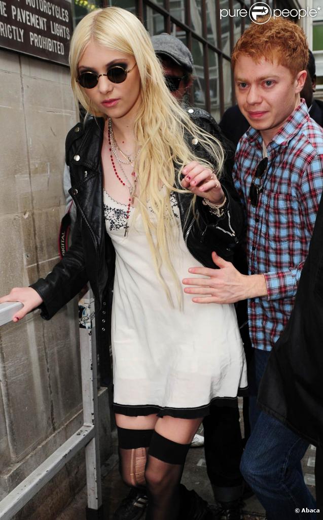 Taylor Momsen à Londres, le 11 mai 2010