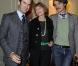 Jean-Christophe Laizeau, Loulou de la Falaise et Elie Top au déjeuner de l'Hôtel Le Meurice, le 6 mai 2010.